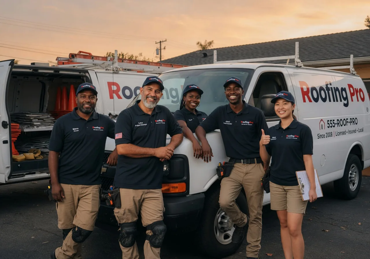 Roof Repair Near Me company in Embarrass, WI
